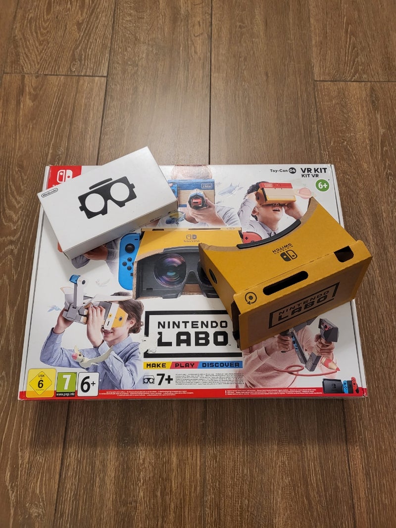 Vendo Juego Nintendo Labo para Nintendo Switch