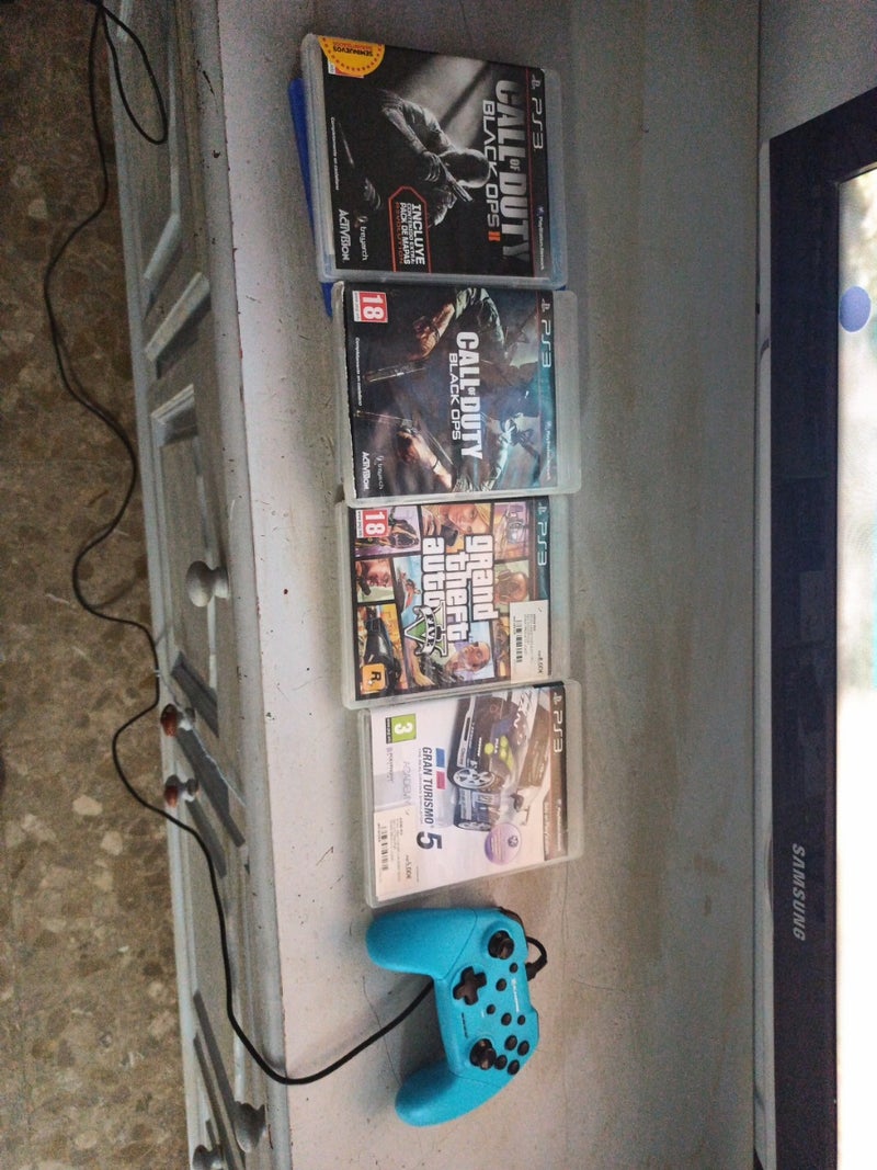 Vendo juegos de ps3