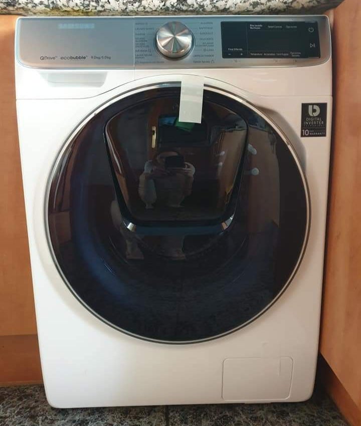 vendo lavadora Samsung 
