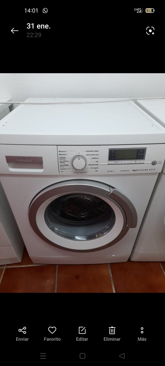 vendo lavadoras seminuevas