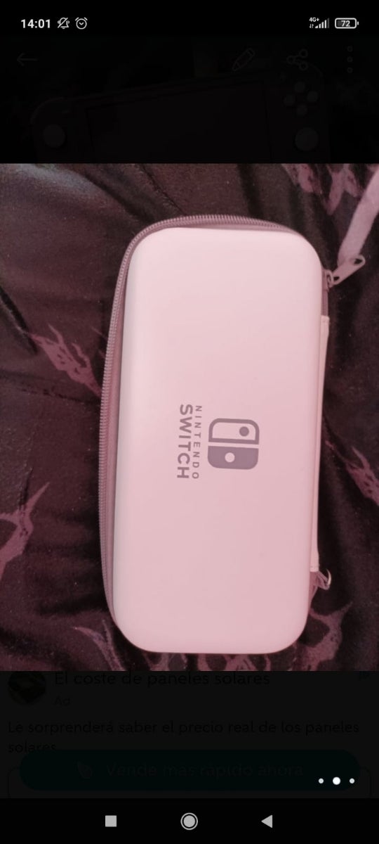 Vendo Nintendo switch 