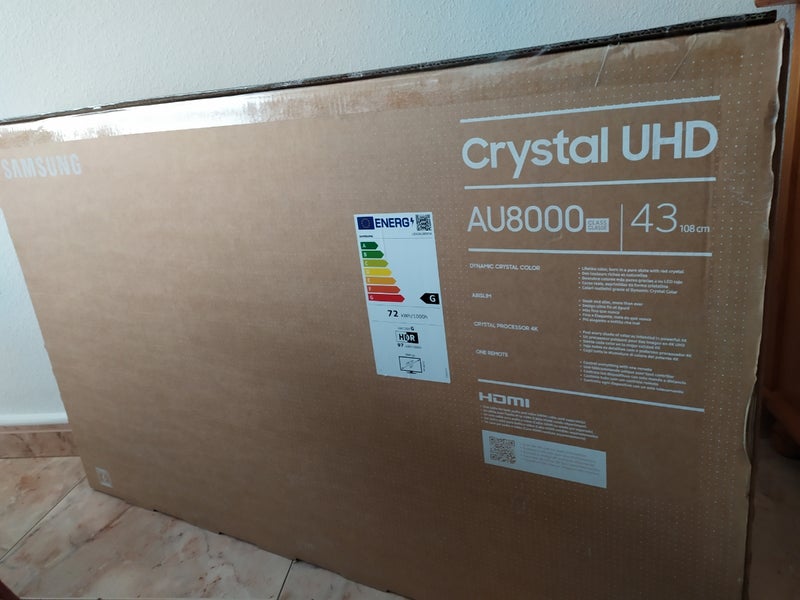 Vendo TV Samsung 43