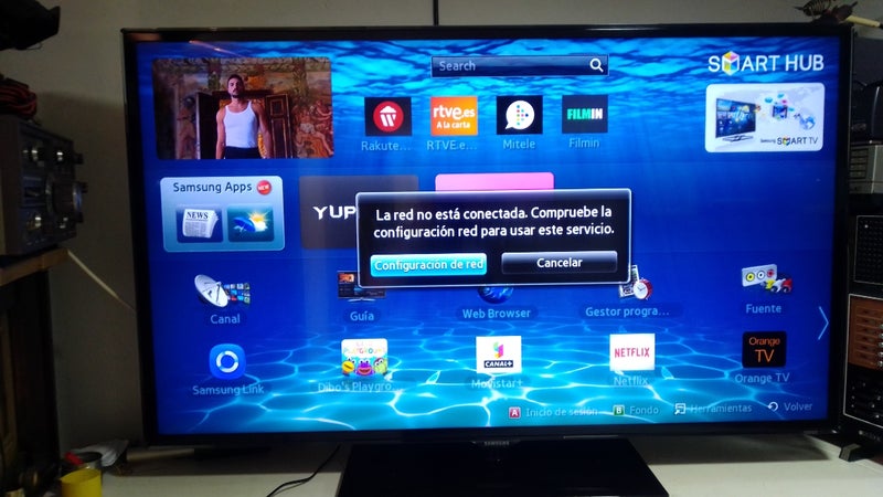 VENDO TV SAMSUNG 50 PULGADAS 