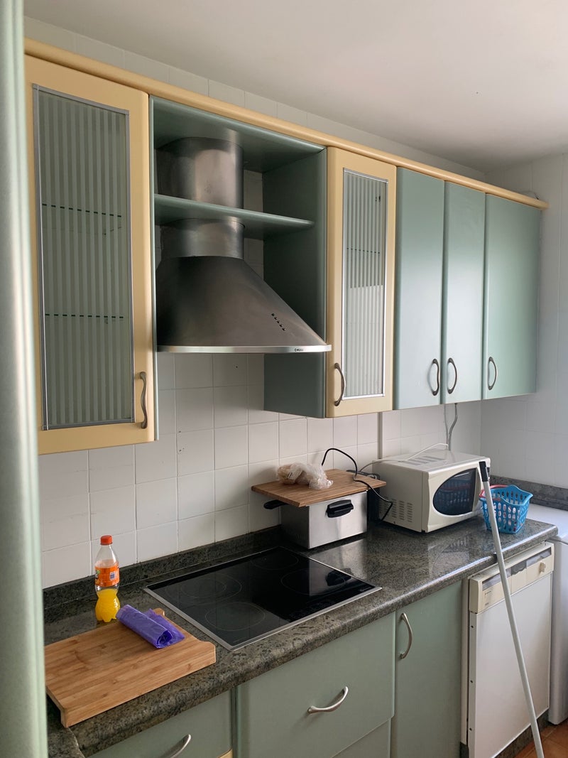 Venta de muebles de cocina.