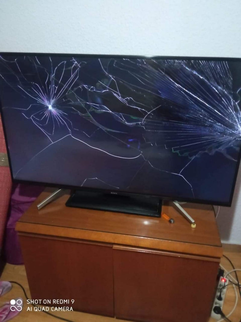 Venta de TV por piezas 