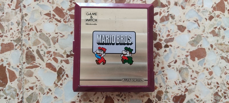 Videoconsola Nintendo antigua