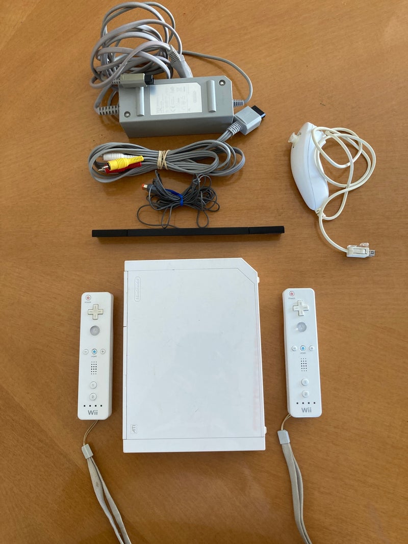 Videoconsola Nintendo WII 