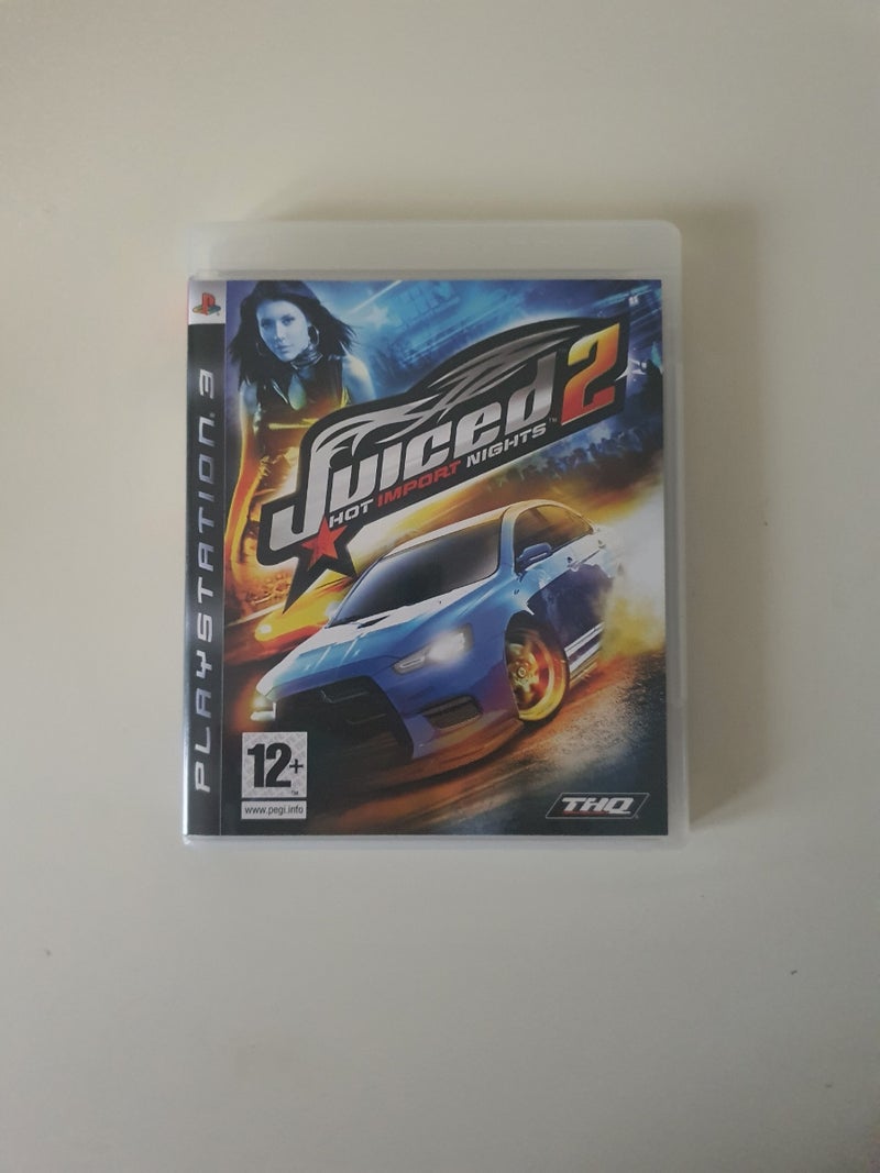 Videojuego Juiced 2 ps3.