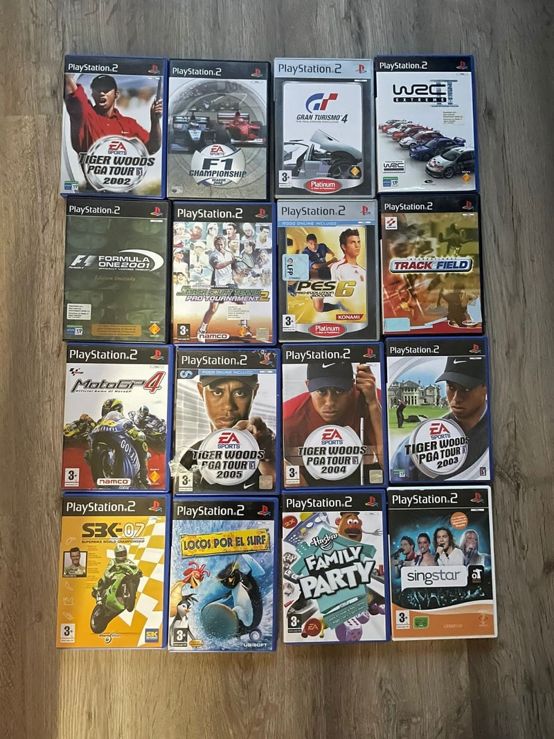 video juegos ps2