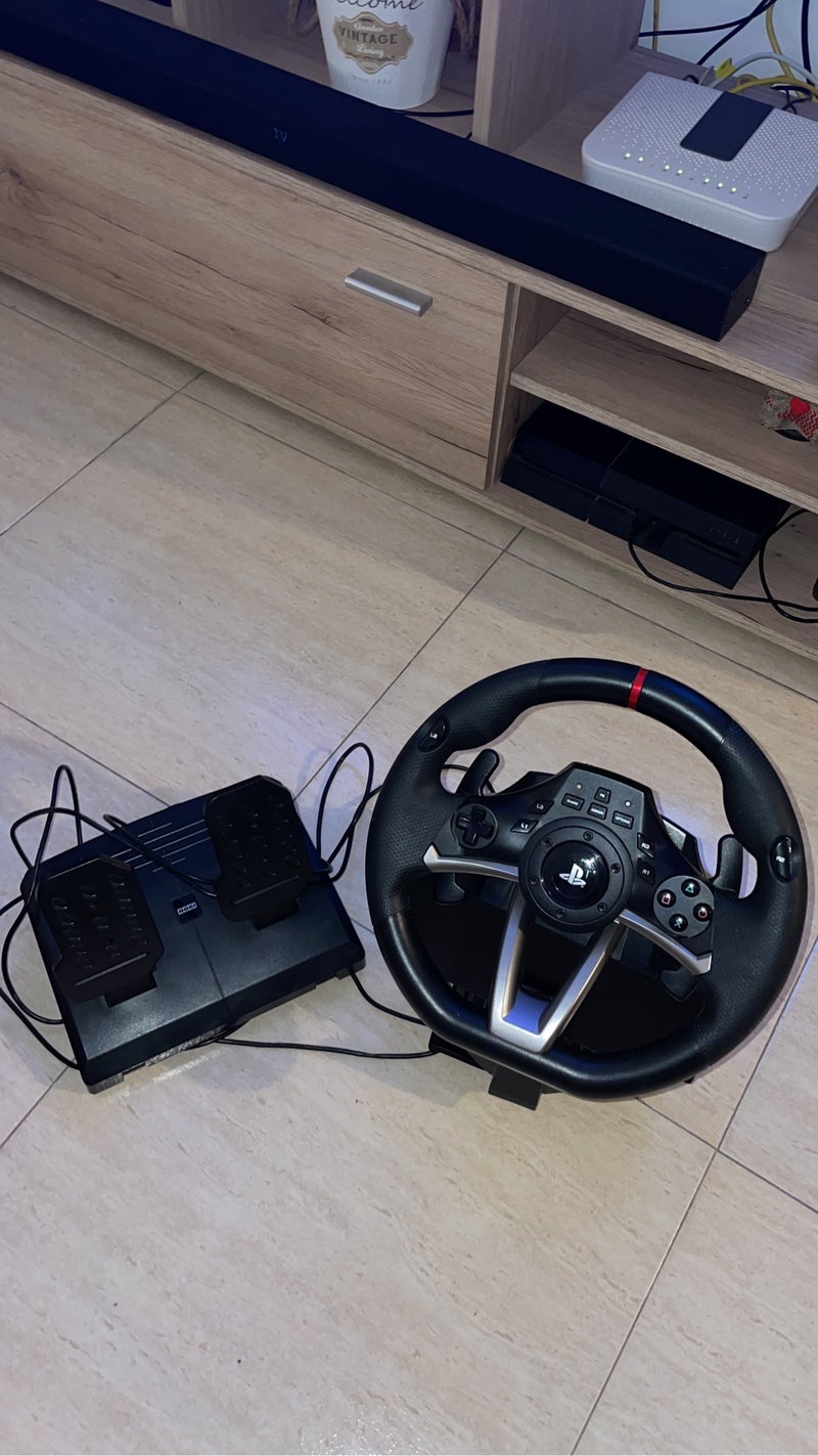 Volante hori racing wheel apex. Ps4-ps3-pc