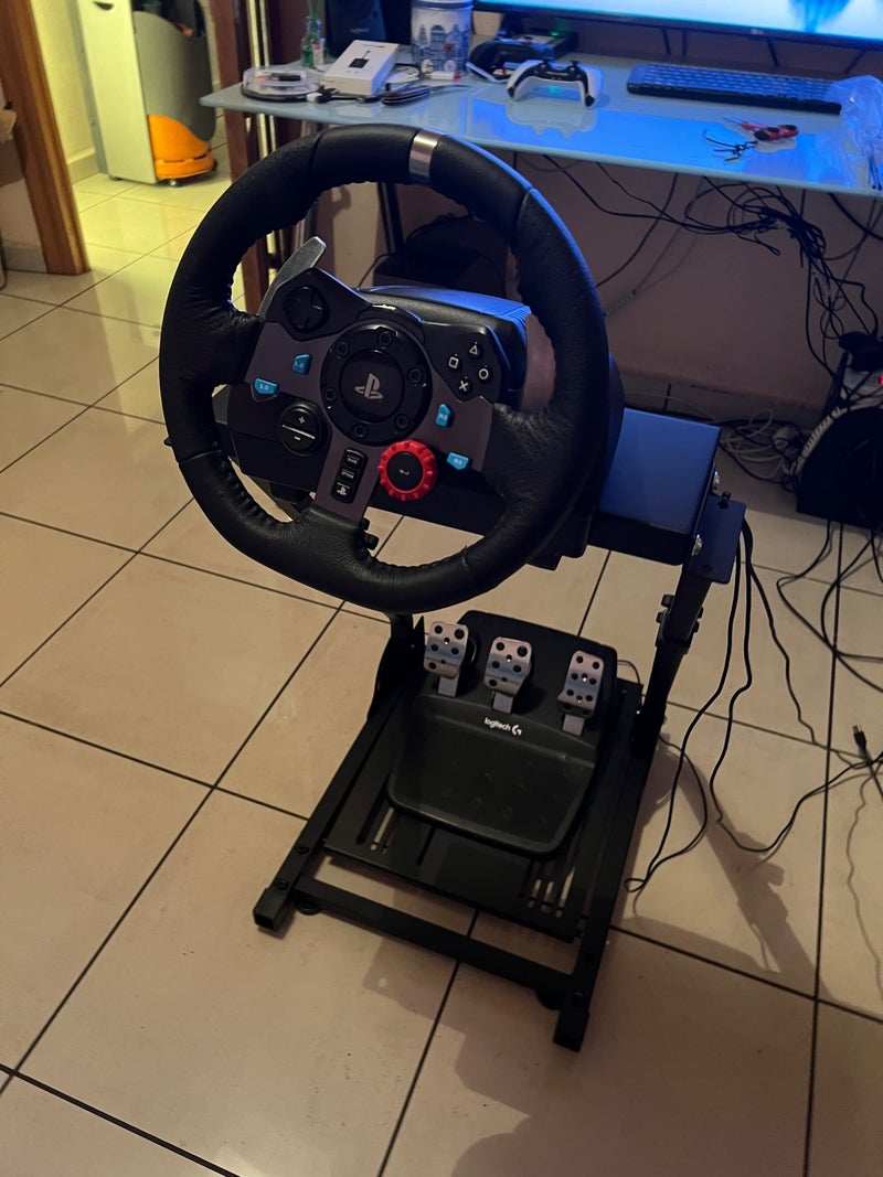 Volante mas soporte logitech g29 ps4/ps5/pc