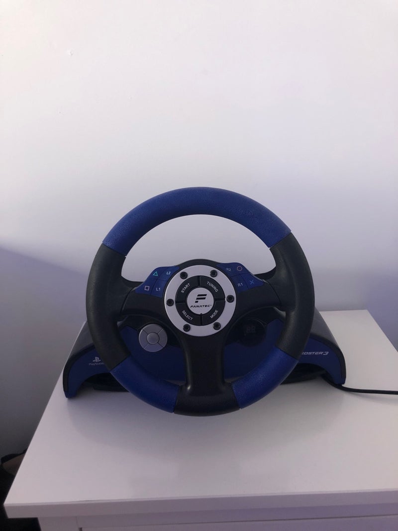 Volante para ps3