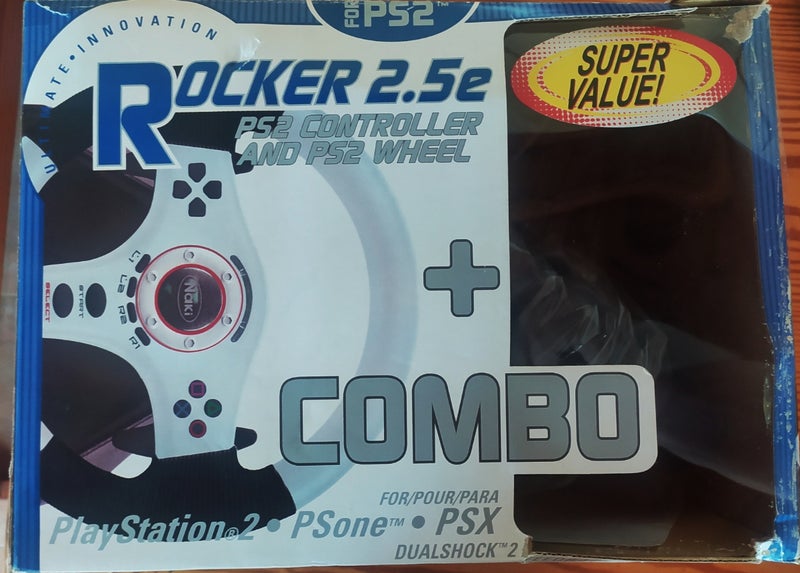 Volante PS2