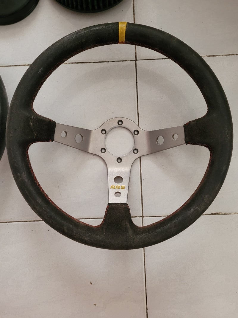 volante y filtro de potencia 