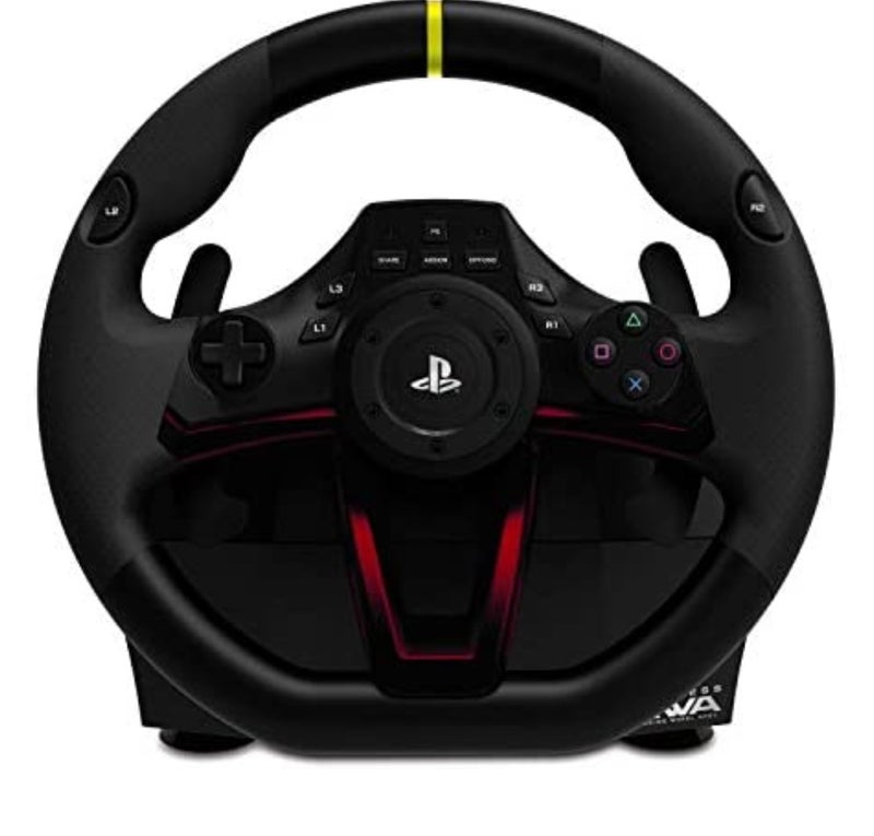 Volante y Pedales PC PS4 PS5 Inalámbrico 