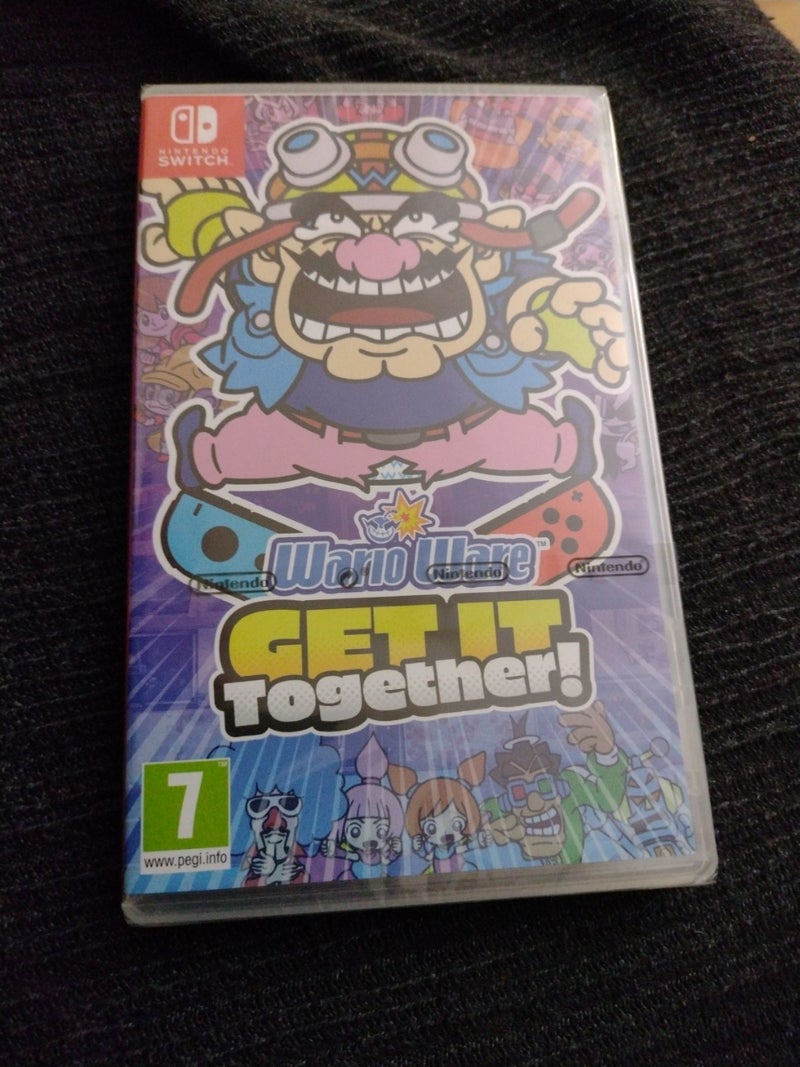 Wario Ware Get It Together Nintendo Switch Precint