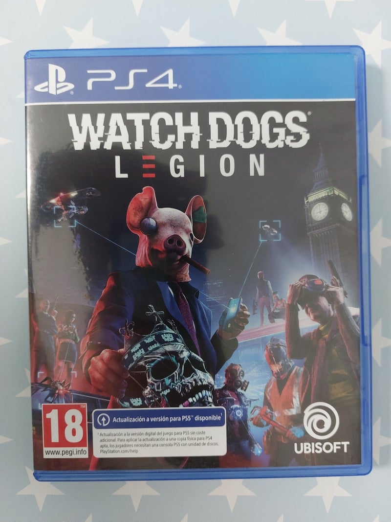 Watch Dog Legion ps4