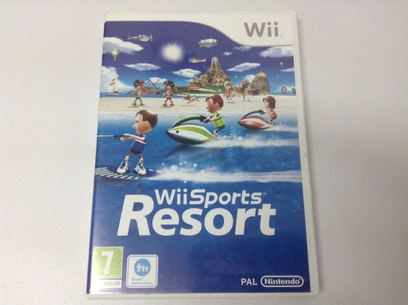 WII SPORTS RESORT . NINTENDO WII