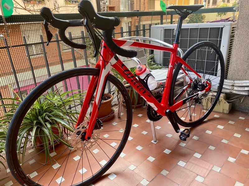 Willier Triestina GTR Team Disc a estrenar