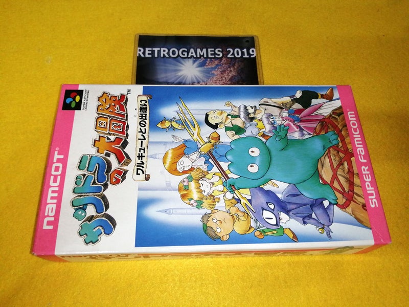 Xandra Daibouken Whirlo NINTENDO SUPER FAMICOM REG