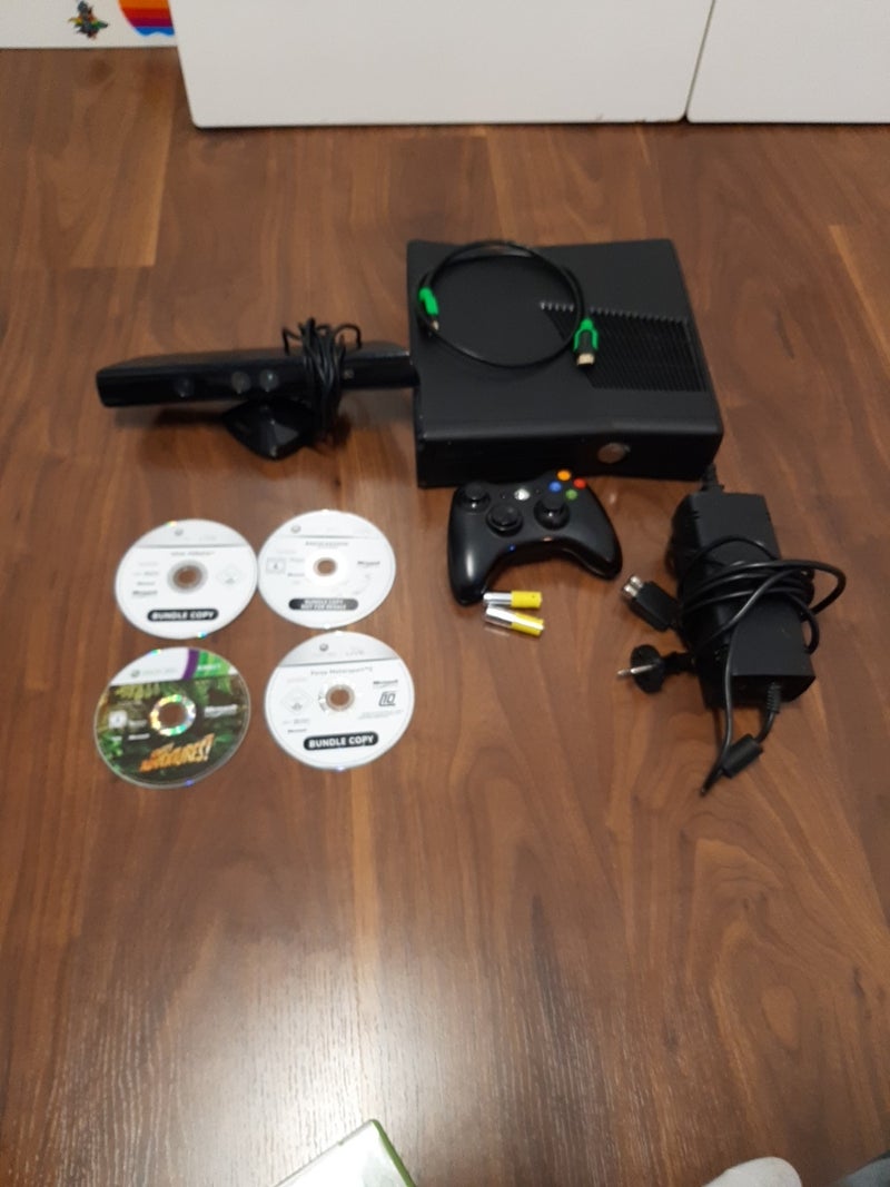 Xbox 360+ 4 juegos 