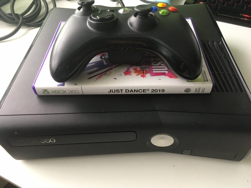 Xbox 360 con juegos