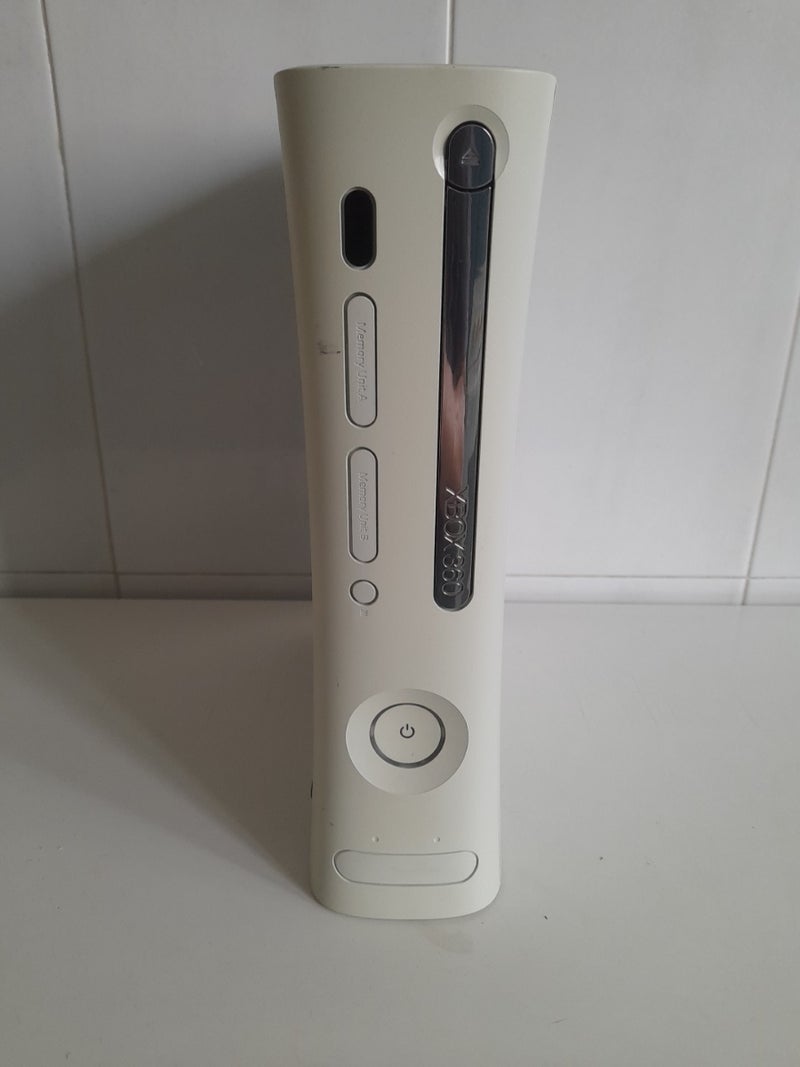 XBOX 360 LUCES ROJAS