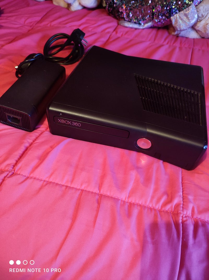 Xbox 360 Modelo S Luz roja central