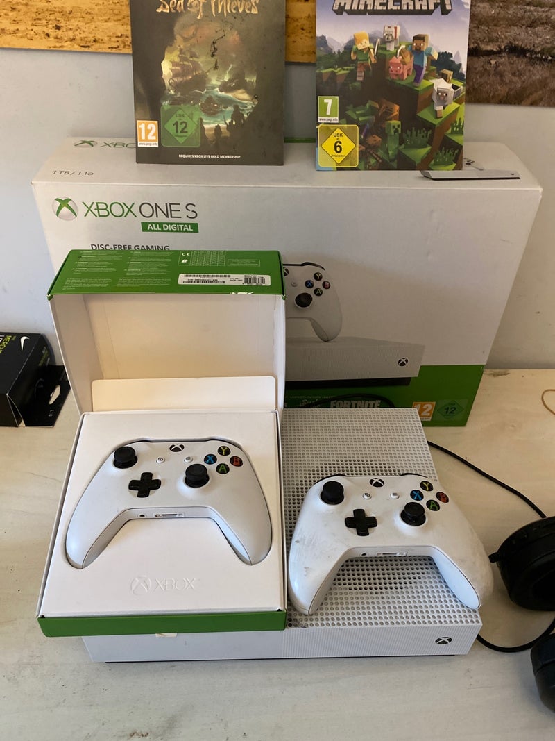 Xbox all digital 