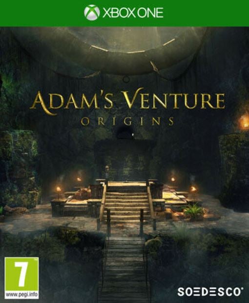 XBOX ONE Adam's Venture Origins ESPAÑOL