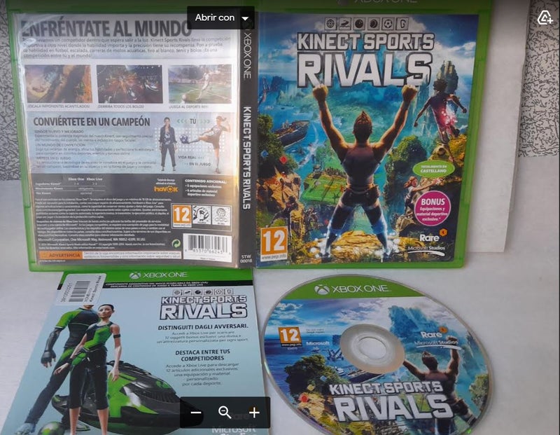 XBOX ONE KINECT SPORTS RIVALS  ESPAÑA