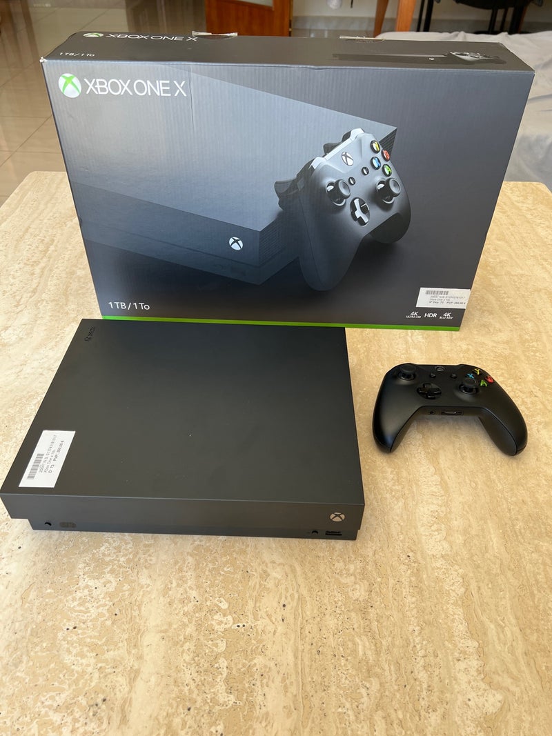 Xbox one x 1tb 