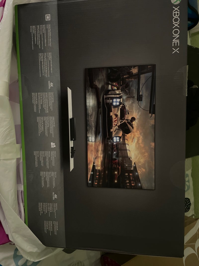 Xbox one x de un tb