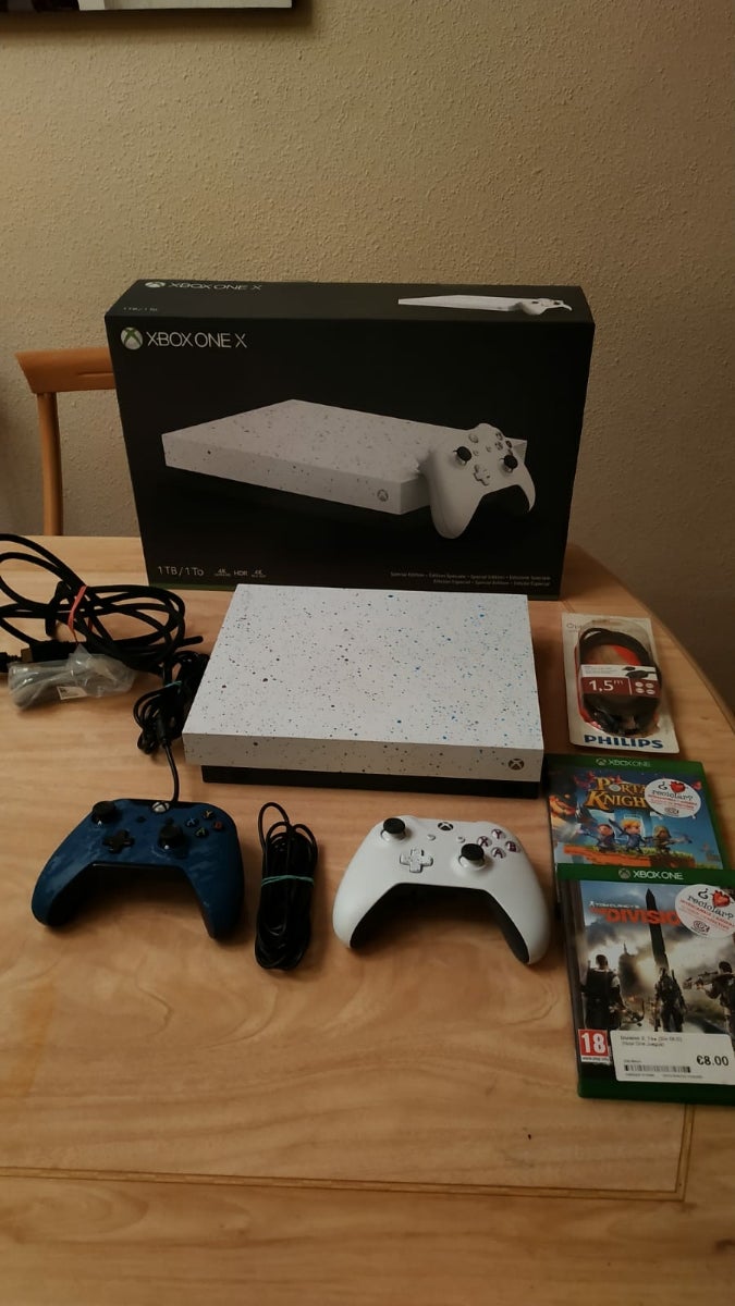 Xbox One X  Ed. limitada Hyperspace
