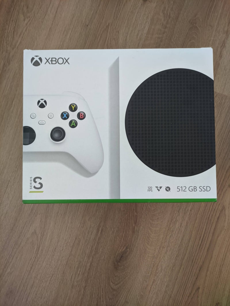 Xbox Series S con mando