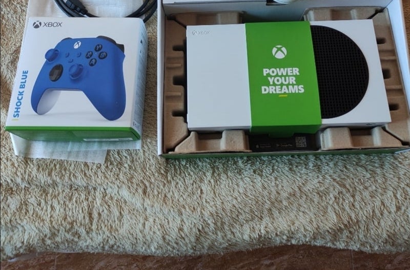 XBOX SERIES S GARANTÍA 1 AÑO