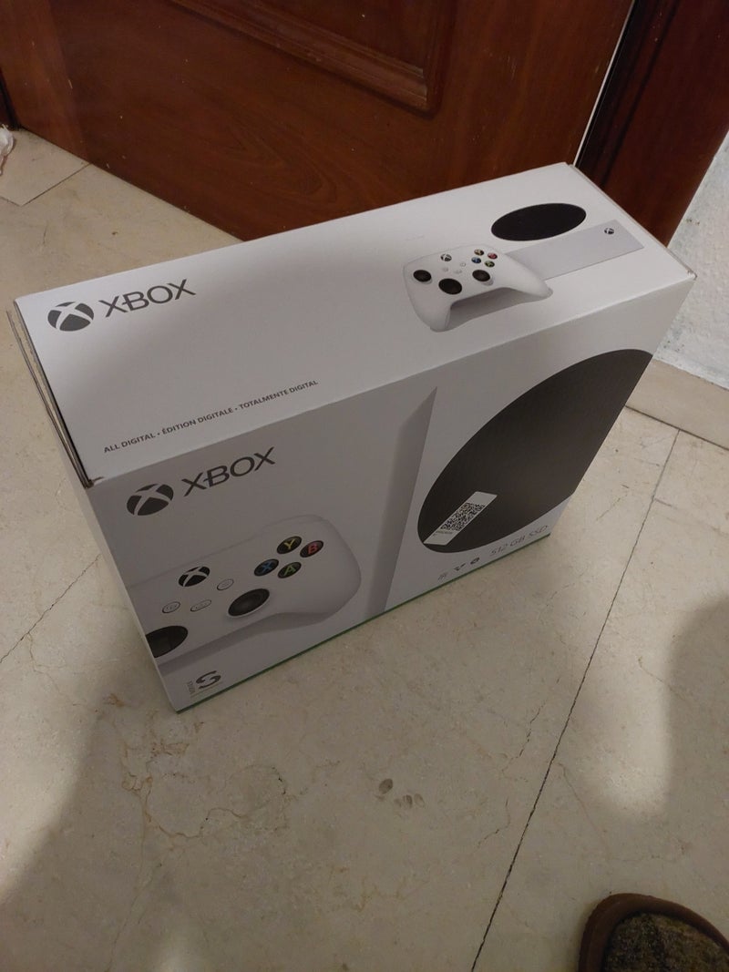 Xbox series s nueva con factura