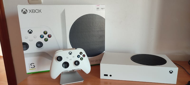 Xbox SERIES S,Nueva con garantia