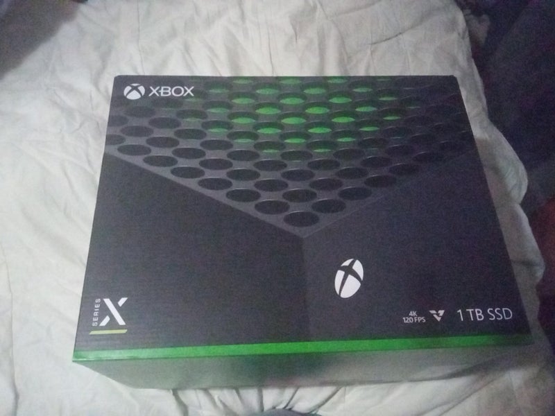 Xbox series x 1tb