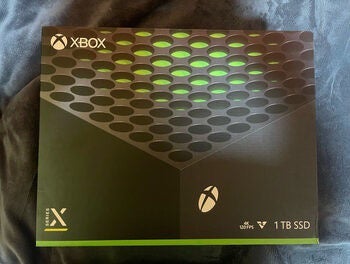 Xbox Series X + Cascos inalámbricos Xbox