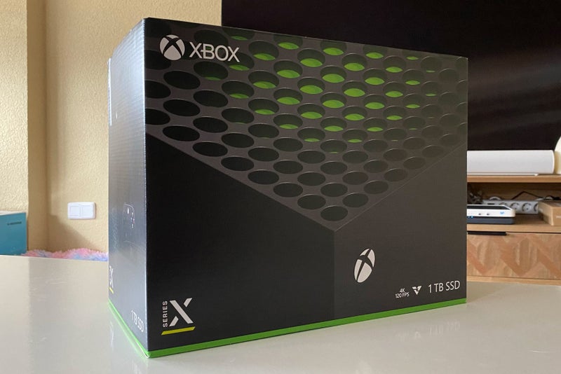 Xbox Series X en Madrid