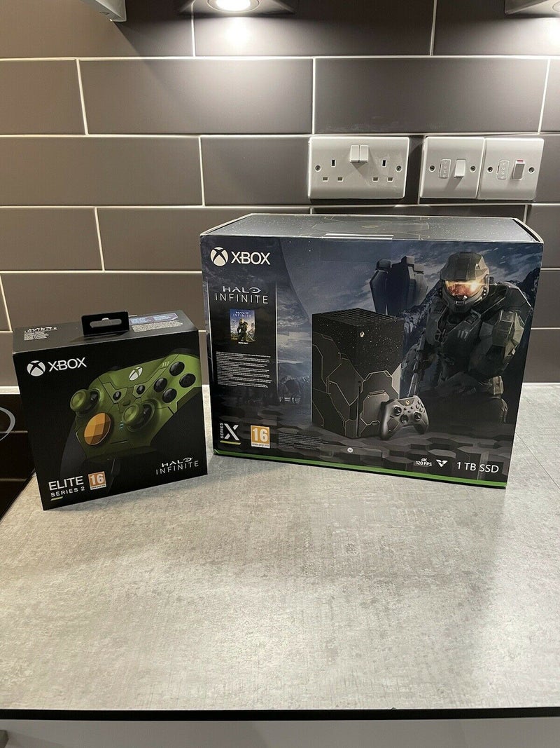 ✅Xbox Series X Halo Infinite Limited Edition