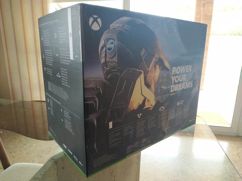 Xbox Series X precintada
