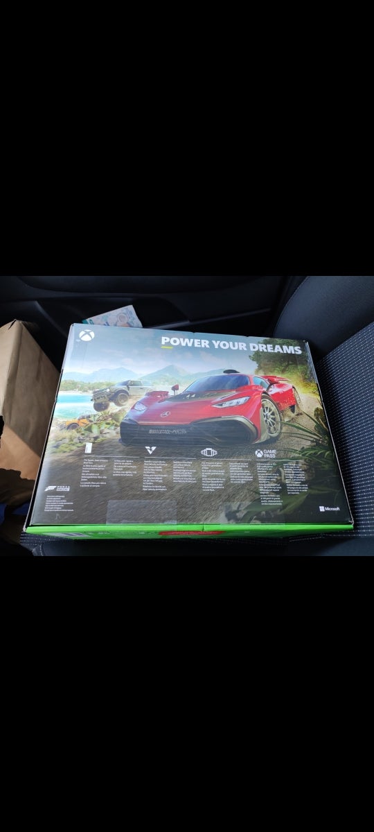 Xbox serie x 1 tb
