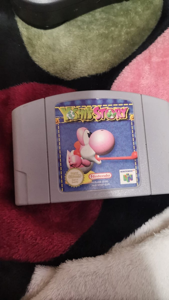 Yoshi Story. Nintendo 64.