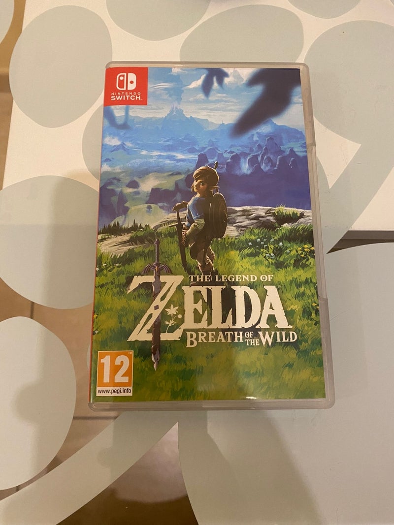 Zelda breath of the wild 