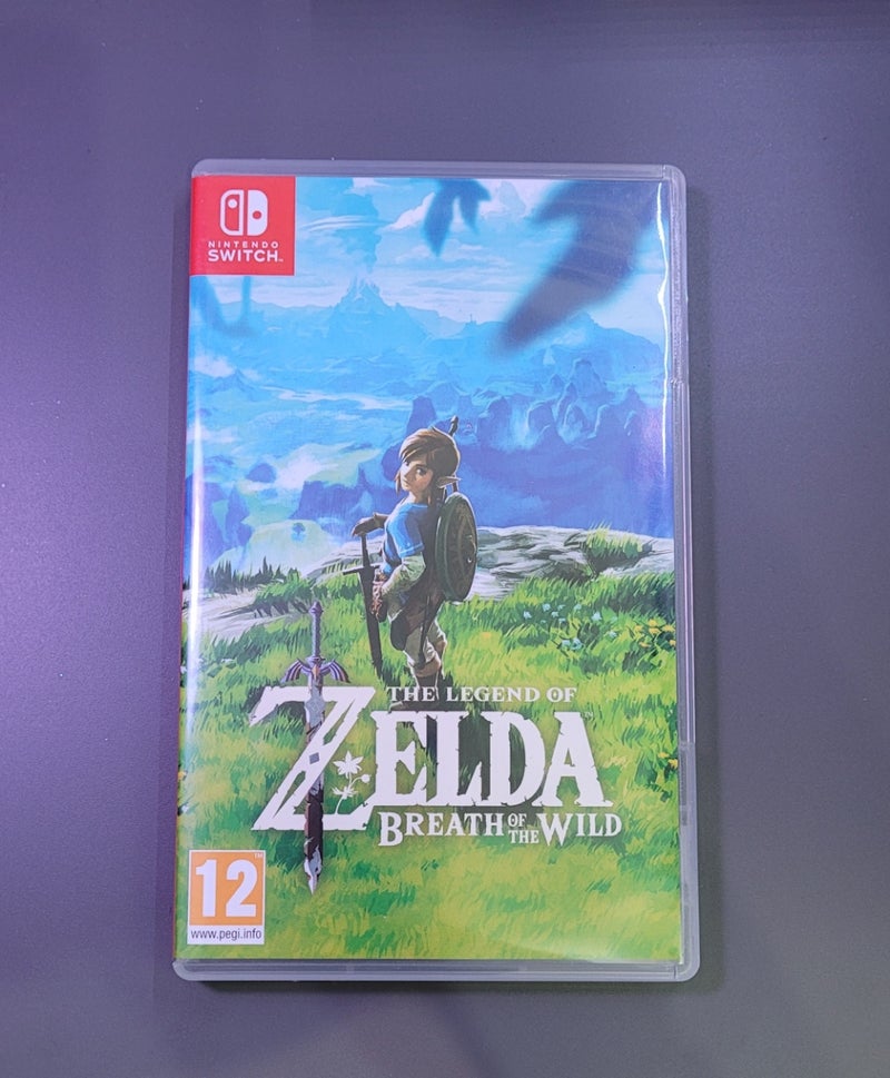 Zelda Breath of the Wild - Nintendo Switch