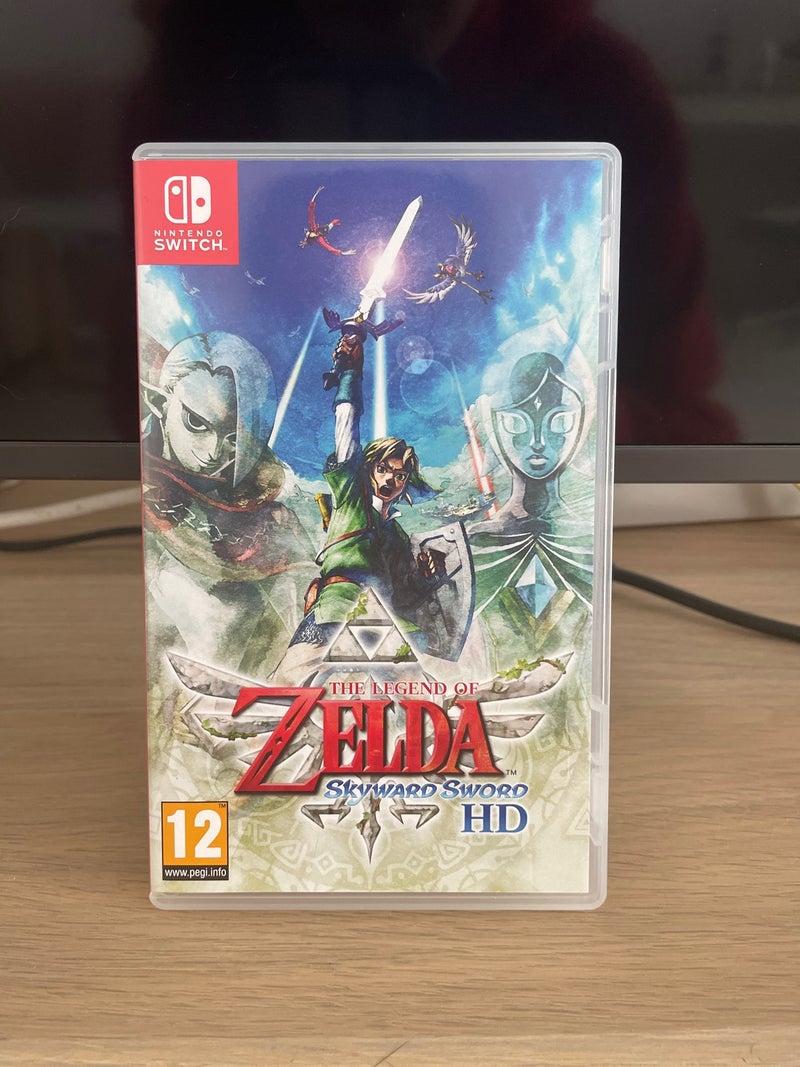 Zelda skyward sword nintendo switch